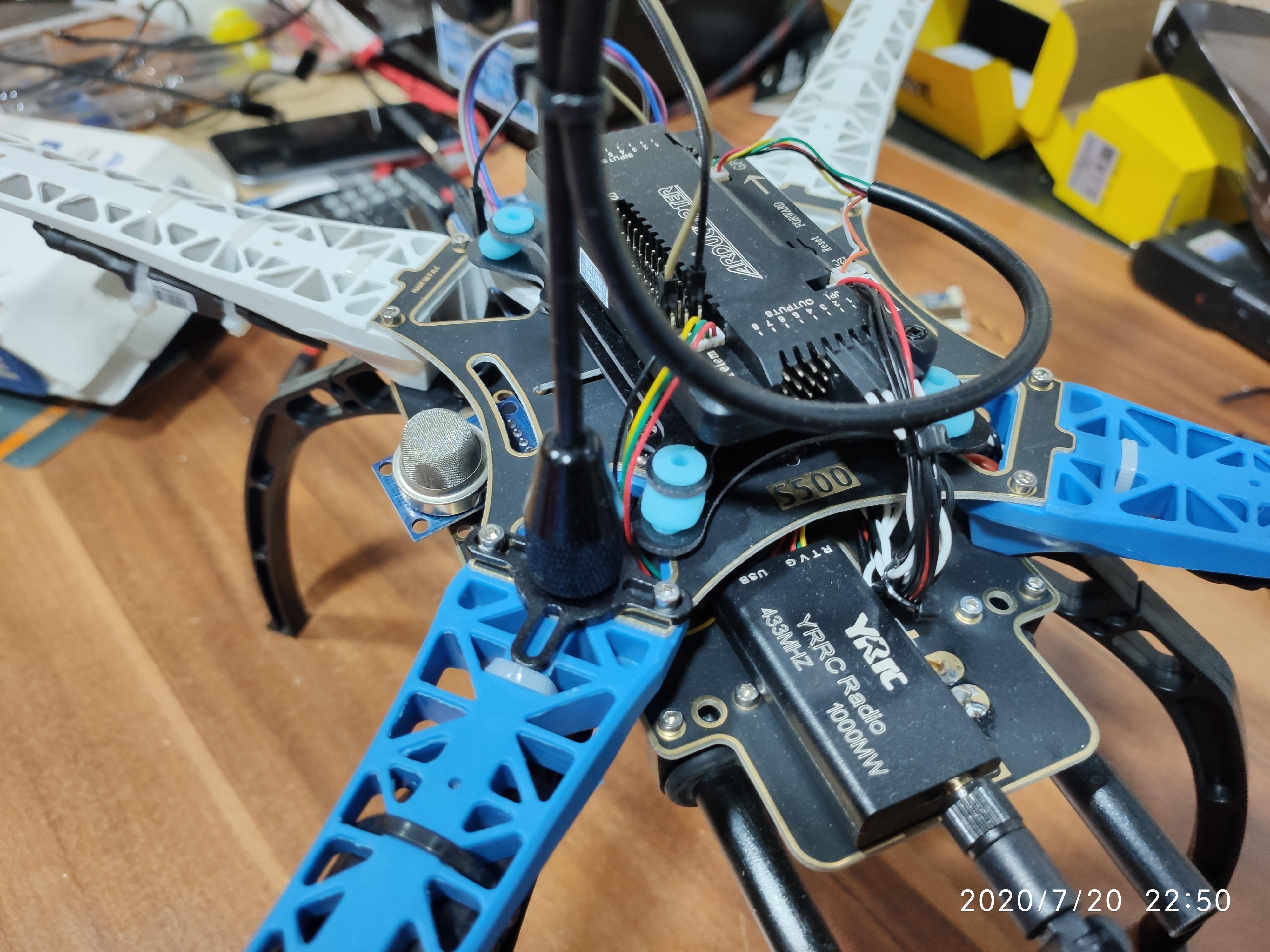 BSc sensor network setup
